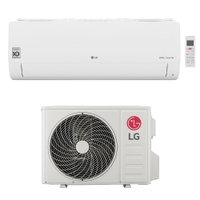 Immagine di LG LIBERO SMART Climatizzatore a parete monosplit inverter Wi-Fi | unità esterna 2.5 kW unità interna 9000 BTU S09EC.NSJS+S09EC.UA3S