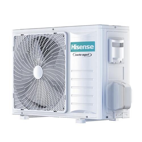 Immagine di Hisense UNI HB Climatizzatore a parete monosplit inverter Wi-Fi bianco | unità esterna 5 kW unità interna 18000 BTU HB50BP0AG+AS50BP00W