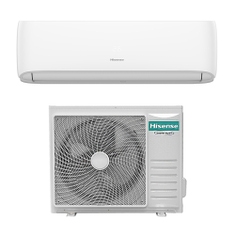 Immagine di Hisense HI-COMFORT Climatizzatore a parete monosplit inverter Wi-Fi | unità esterna 7 kW unità interna 24000 BTU CF70BT2BG+AS70BT2BW