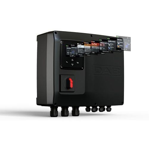 Immagine di Dab Pumps NGPANEL 12A quadro elettronico di comando e di protezione per pompe in stazioni di sollevamento delle acque reflue 60211088