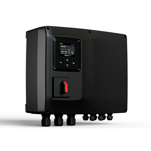 Immagine di Dab Pumps NGPANEL 12A quadro elettronico di comando e di protezione per pompe in stazioni di sollevamento delle acque reflue 60211088