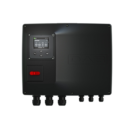Immagine di Dab Pumps NGPANEL 12A quadro elettronico di comando e di protezione per pompe in stazioni di sollevamento delle acque reflue 60211088