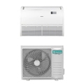Immagine di Hisense PENSILE A SOFFITTO Climatizzatore a console mono/multisplit inverter Wi-Fi | unità esterna trifase 12.5 kW unità interna 43000 BTU AUV125UR4RC8+AUW125U6RN8