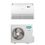 Immagine di Hisense PENSILE A SOFFITTO Climatizzatore a console mono/multisplit inverter Wi-Fi | unità esterna 10.5 kW unità interna 35000 BTU AUV105UR4RC8+AUW105U4RW8