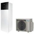 Immagine di Daikin MULTI+ sistema per raffrescamento, riscaldamento a acqua calda sanitaria, serbatoio acqua da 180 L a pavimento | unità esterna 6.8 kW CKHWS180BV3+5MWXM68A9