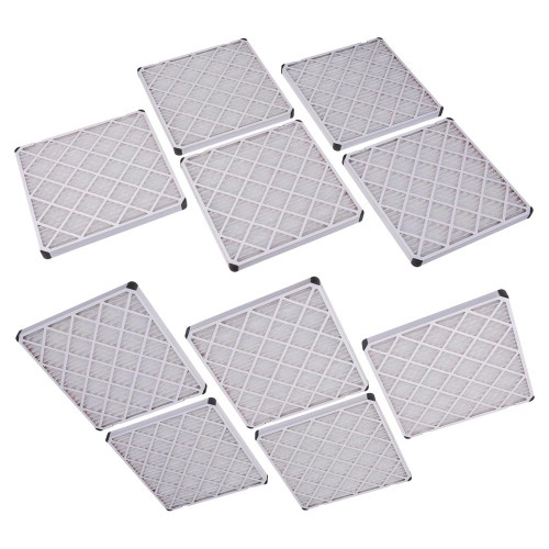 Immagine di Daikin 10 Filtri alta efficienza ISO16890 (ePM10 60%/65%) e EN779 (G4/M5) (solo con BYCQ140E) BAF552AA160-10