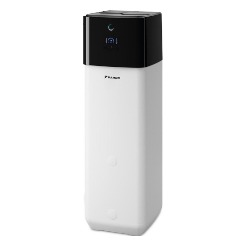 Immagine di Daikin ALTHERMA 4 H ECH2O COMPACT BIVALENTE pompa di calore monofase per riscaldamento, raffrescamento e produzione ACS | unità esterna 10 kW accumulo 300 l EPSK10AV3+EPSXB10P30A