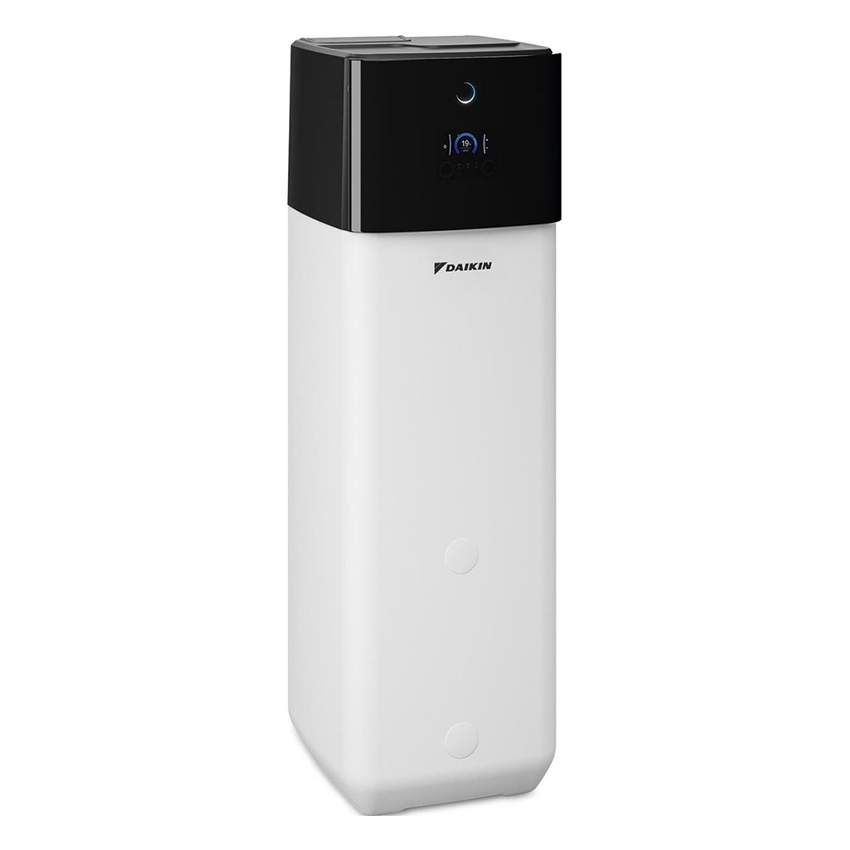 Immagine di Daikin ALTHERMA 4 H ECH2O COMPACT pompa di calore monofase per riscaldamento, raffrescamento e produzione ACS | unità esterna 8 kW accumulo 300 l EPSK08AV3+EPSX10P30A