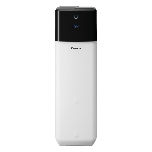 Immagine di Daikin ALTHERMA 4 H ECH2O COMPACT BIVALENTE pompa di calore monofase per riscaldamento, raffrescamento e produzione ACS | unità esterna 10 kW accumulo 300 l EPSK10AV3+EPSXB10P30A