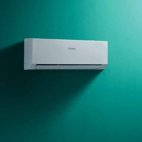 Immagine di Vaillant climaVAIR plus Climatizzatore a parete monosplit inverter Wi-Fi | unità esterna 2.7 kW unità interna 9000 BTU VAIP 1-025 WN