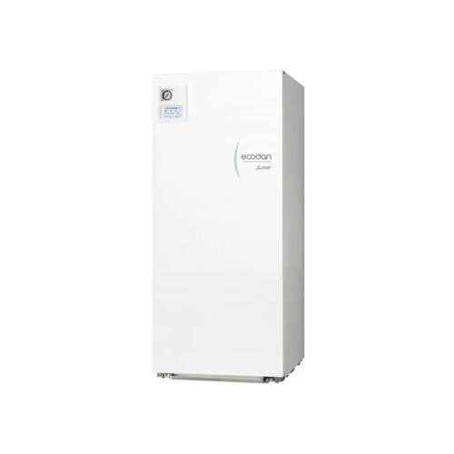 Immagine di Mitsubishi ECODAN MULTI COMFORT R32 sistema per raffrescamento, riscaldamento e acqua calda sanitaria HYDROTANK SMALL 170 l | unità esterna 7.5 kW | unità interne split 18000 e parete 5000+5000 PXZ-4F75VG+SEZ-M50DA2+2xMSZ-EF18VGKW+ERST17D-VM2E
