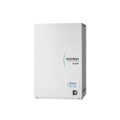 Immagine di Mitsubishi HYDROBOX SMALL Modulo idronico pensile reversibile per riscaldamento, raffrescamento e produzione ACS ERSD-VM2E
