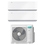 Immagine di Hisense ENERGY PRO X Climatizzatore a parete dual split inverter Wi-Fi bianco | unità esterna R32 10 kW unità interne 18000+18000 BTU 5AMW105U4RQC+QH[50|50]BV0AG