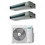 Immagine di Hisense CANALIZZABILE SLIM Climatizzatore canalizzabile dual split inverter Wi-Fi | unità esterna R32 10 kW unità interne 12000+18000 BTU 5AMW105U4RQC+ADT[35]UX4RBL8+ADT[52]UX4RCL8
