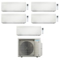 Immagine di Daikin STYLISH Climatizzatore a parete penta split inverter Wi-Fi bianco | unità esterna R32 7.8 kW unità interne 5000+5000+7000+7000+7000 BTU 5MXM90A9+CTXA[15|15]CW+FTXA[20|20|20]CW