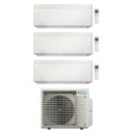 Immagine di Daikin STYLISH Climatizzatore a parete trial split inverter Wi-Fi bianco | unità esterna R32 7.8 kW unità interne 5000+9000+18000 BTU 5MXM90A9+CTXA[15]CW+FTXA[25|50]CW