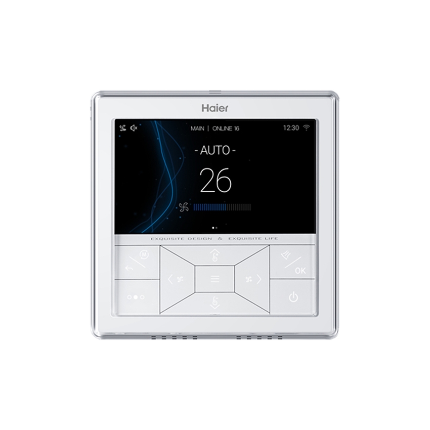 Immagine di Haier Comando a filo con sensore temperatura ambiente HW-PA201ABK