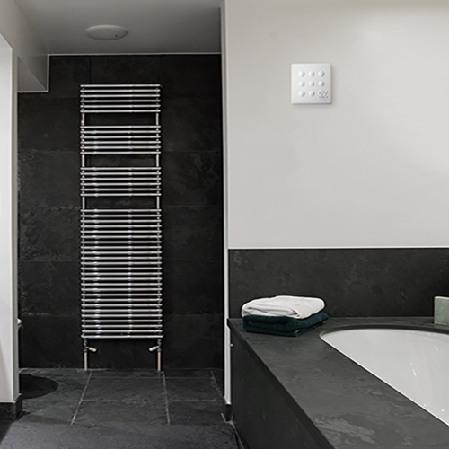 Immagine di Vortice PUNTO FOUR 100 MFO 100/4" aspiratore elicoidale da muro, senza timer 11145