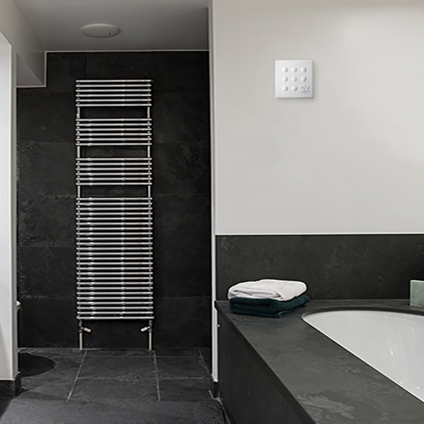 Immagine di Vortice PUNTO FOUR 100 MFO 100/4" aspiratore elicoidale da muro, senza timer 11145