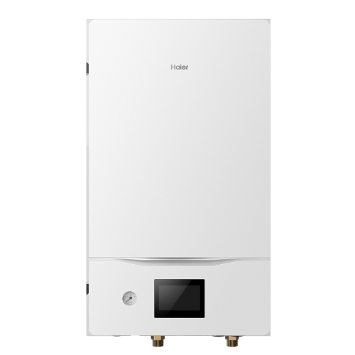 Immagine di Haier R290 SPLIT Sistema composto da pompa di calore Inverter 16 kW trifase e modulo idronico con resistenza di backup 2+4 AW16NHVGHA+HU16NWAHYAE3