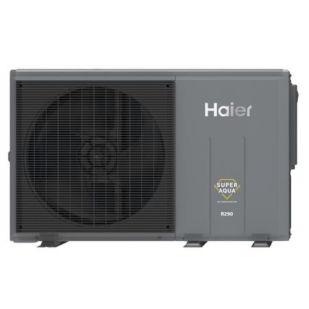Immagine di Haier Pompa di calore aria-acqua monoblocco trifase R290, 12 kW AW12NMXGHA