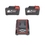 Immagine di Ridgid Set di 2 Batterie 18 V Li-Ion Advanced 5,0 Ah e 1 Caricabatterie 230V 45433