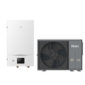 Immagine di Haier R290 SPLIT Sistema composto da pompa di calore Inverter 14 kW monofase e modulo idronico con resistenza di backup 2+4 AW142HVGHA+HU162WAHYA