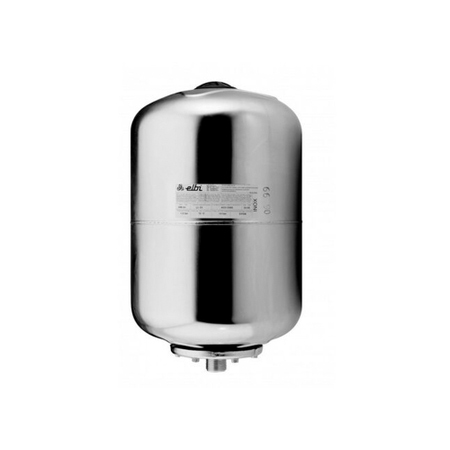 Immagine di Elbi HM - 24 autoclave in acciaio inox da 24 litri, a membrana intercambiabile, per acqua sanitaria A0D2L27