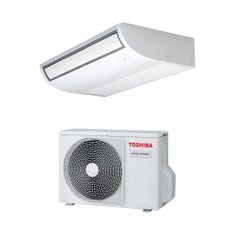 Immagine di Toshiba SOFFITTO Climatizzatore a soffitto monosplit inverter | unità esterna DIGITAL INVERTER 3.6 kW unità interna 13000 BTU RAV-GM401ATP-E+RAV-HM401CTP-E