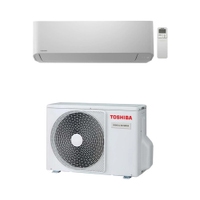 Immagine di Toshiba PARETE Climatizzatore a parete monosplit inverter | unità esterna DIGITAL INVERTER 2.5 kW unità interna 10000 BTU RAV-GM301ATP-E+RAV-HM301KRTP-E