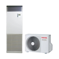 Immagine di Toshiba COLONNA Climatizzatore a colonna monosplit inverter | unità esterna DIGITAL INVERTER 5 kW unità interna 18000 BTU RAV-GM561ATP-E1+RAV-HM561FT-E