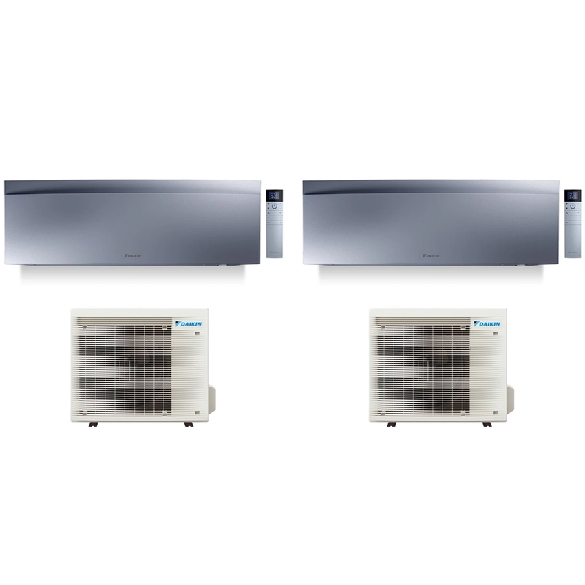 Immagine di Daikin EMURA Soluzione composta da monosplit 9000 BTU e monosplit 12000 BTU SETEMURA9-12