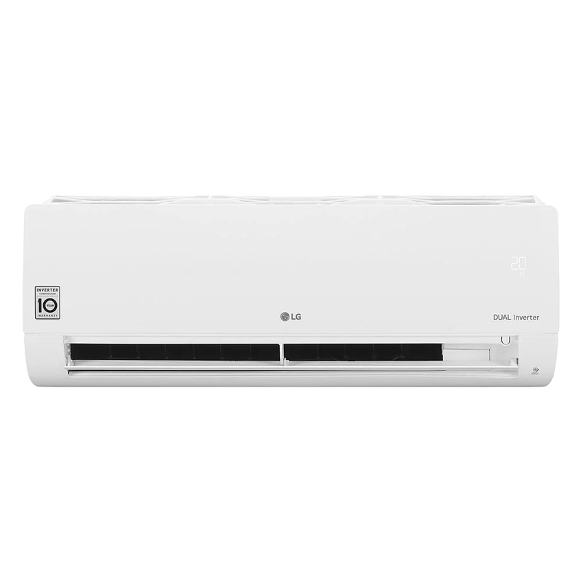 Immagine di LG LIBERO SMART Climatizzatore a parete dual split inverter Wi-Fi bianco | unità esterna R32 4.7 kW unità interne 7000+9000 BTU MU2R17.U13+MS[07]ET.NSA+S[09]EC.NSJS