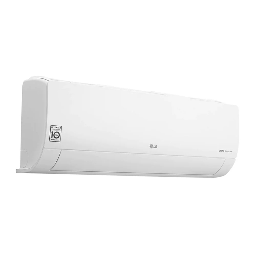 Immagine di LG LIBERO SMART Climatizzatore a parete dual split inverter Wi-Fi bianco | unità esterna R32 4.7 kW unità interne 7000+9000 BTU MU2R17.U13+MS[07]ET.NSA+S[09]EC.NSJS