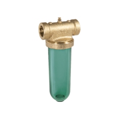 Immagine di Gel DEPURA 3000 OT 1” 1/2 filtro di sicurezza standard, per cartucce da 10", cartuccia non inclusa,  attacchi 1” 1/2 10115000