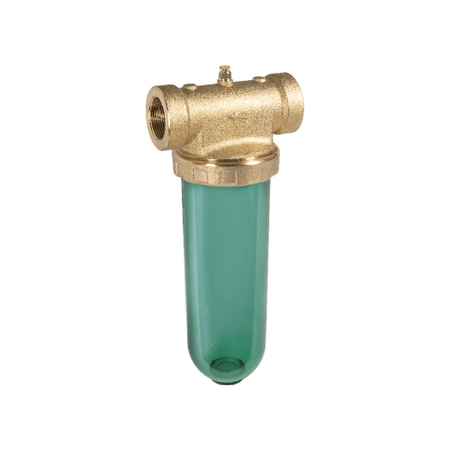 Immagine di Gel DEPURA 3000 OT 1” 1/2 filtro di sicurezza standard, per cartucce da 10", cartuccia non inclusa,  attacchi 1” 1/2 10115000