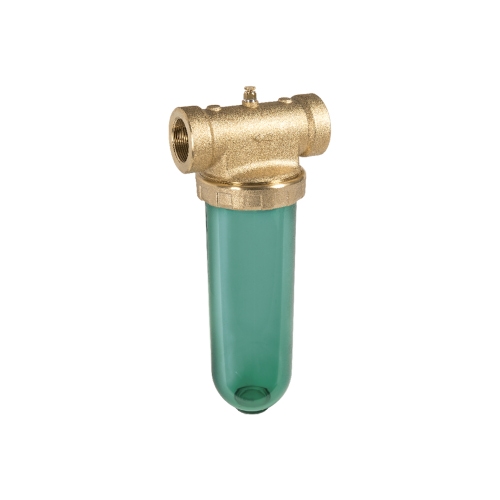 Immagine di Gel DEPURA 3000 OT 2” filtro di sicurezza standard per cartucce da 10", cartuccia PP inclusa, vaso in san 10117000