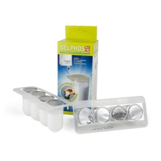 Immagine di Gel GELPHOS RAPID prodotto anticalcare in polvere pronto all'uso (8 ricariche in stick) 10701160