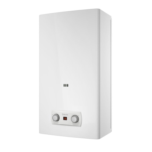 Immagine di Beretta FONTE LX 11 P Scaldabagno istantaneo, camera aperta a tiraggio naturale 20213229