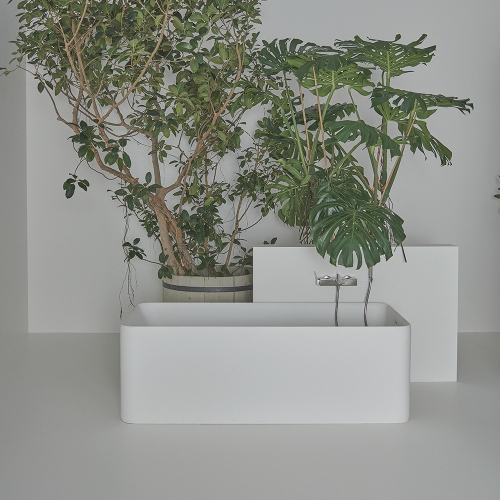 Immagine di Ideal Standard CONCA vasca centro stanza L.180 P.80 cm, con colonna di scarico e telaio, colore bianco finitura opaco K8830EN