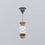 Immagine di Cielo Piletta universale click clack finitura bronzo, con coperchio in ceramica colore fango finitura opaco PIL01BRFN