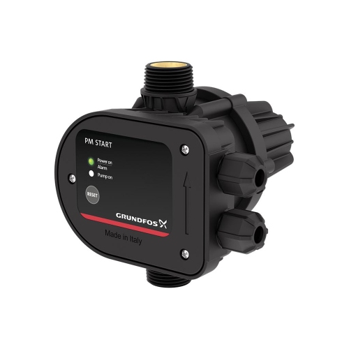 Immagine di Grundfos PRESSURE MANAGER PM 1-1.5 Unità per controllo automatico avvio/arresto delle pompe, senza spina, pressione di avviamento 1.5 bar 93159123