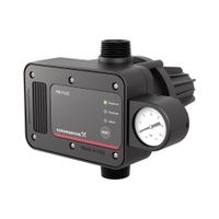Immagine di Grundfos PRESSURE MANAGER PM 2-1.5-5 Unità per controllo automatico avvio/arresto delle pompe, senza spina, pressione di avviamento 1.5-5 bar 93264956