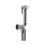 Immagine di Gessi SHOWER doccetta shut-off a parete, da abbinare a miscelatore, finitura cromo 14331#031