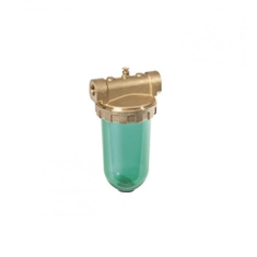 Immagine di Gel DEPURA 700 OT 3/4” filtro di sicurezza standard, per cartucce da 7", cartuccia non inclusa, attacchi 3/4” 10112800