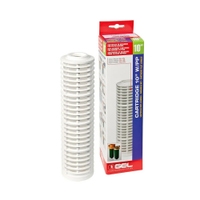 Immagine di Gel Cartuccia filtrante in rete lavabile da 10" per Depura 1000, ad uso tecnico o potabile, PP 60 μm 10301050