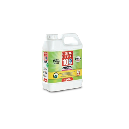 Immagine di Gel LONG LIFE 100 inibitore protettivo per impianti termici nuovi o risanati, 1 litro 11316000