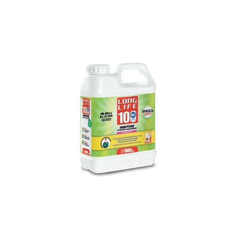 Immagine di Gel LONG LIFE 100 inibitore protettivo per impianti termici nuovi o risanati, 1 litro 11316000