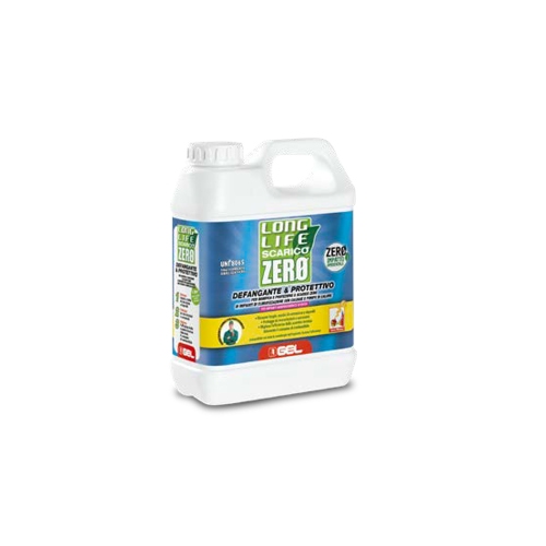 Immagine di Gel LONG LIFE SCARICO ZERO FAST defangante e protettivo a scarico zero per la bonifica e protezione degli impianti termici moderatamente sporchi, 400 ml 11316095