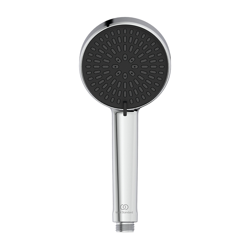 Immagine di Ideal Standard ALU+ doccetta a mano a 2 funzioni, con selettore meccanico, finitura cromo BD580AA